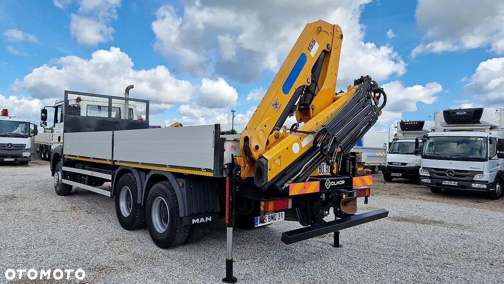 MAN tga 26.390 6x4 hds - 5