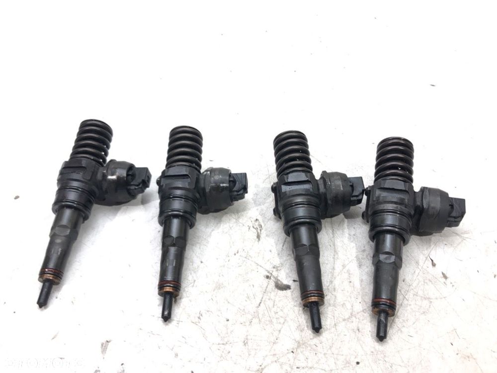 WTRYSKIWACZE KOMPLET - 499.00 PLN - SKODA OCTAVIA II Combi (1Z5) 2004 - 2013 1.9 TDI 77 kW [105 KM] - 1