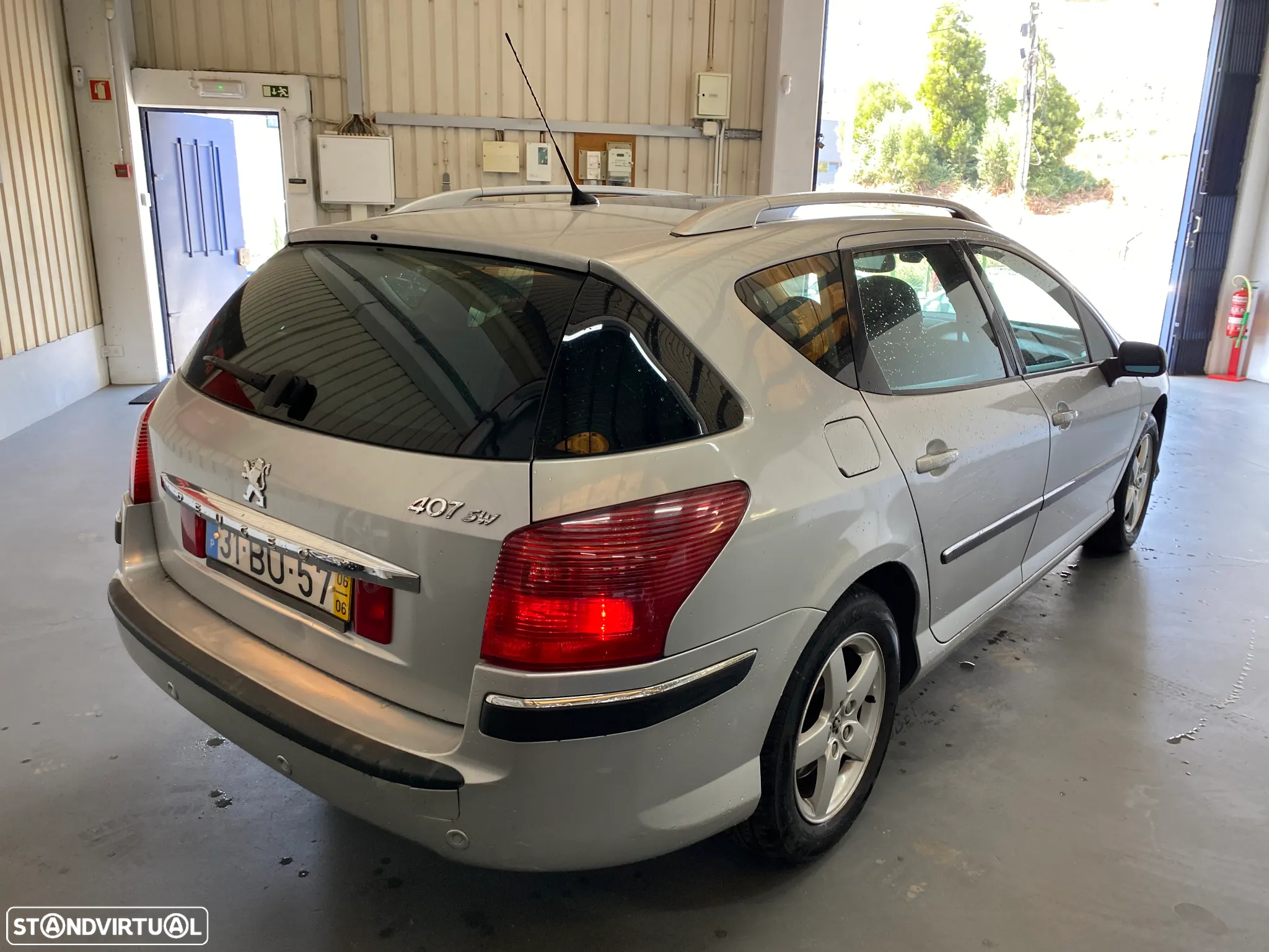 Peugeot 407 SW 1.6 HDi Navteq - 3