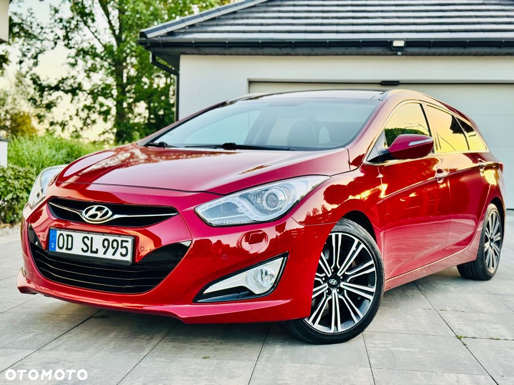 Hyundai i40 1.7 CRDi Automatik Premium - 23