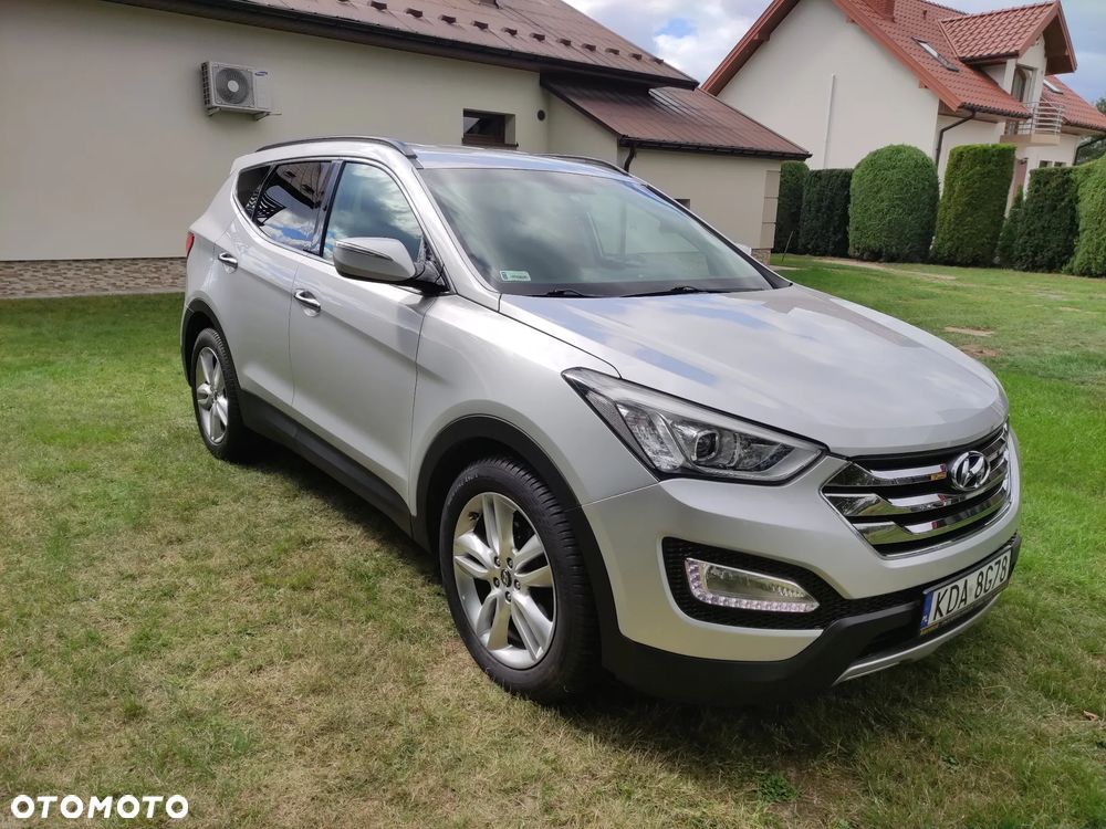 Hyundai Santa Fe 2013 photo 3