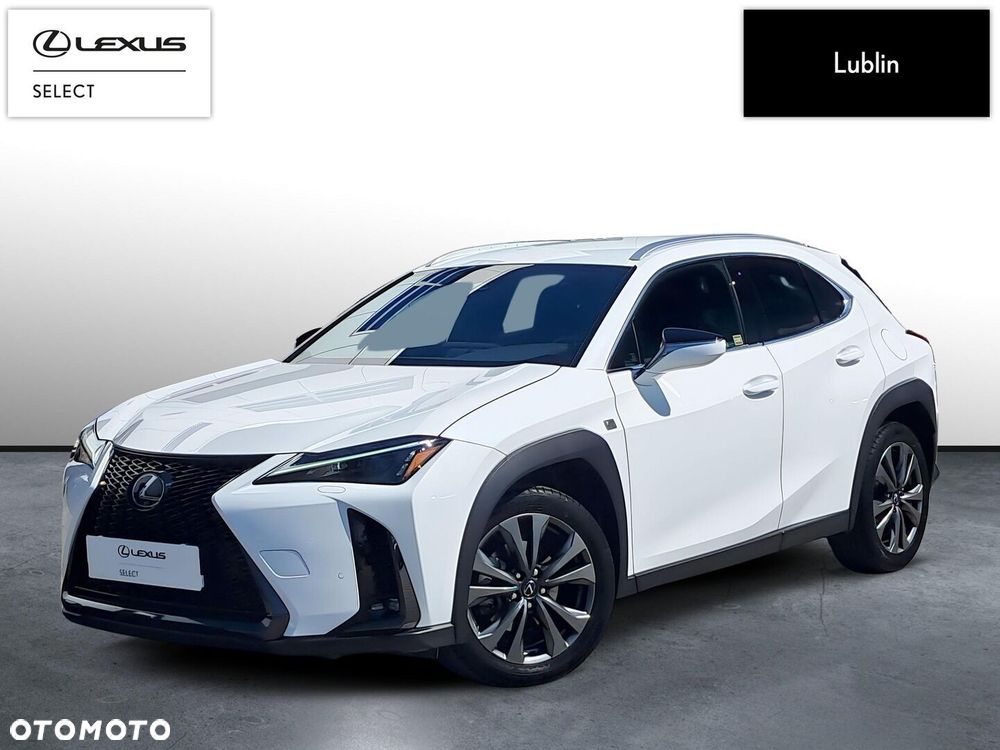 Lexus UX 300h F Sport Design AWD - 1