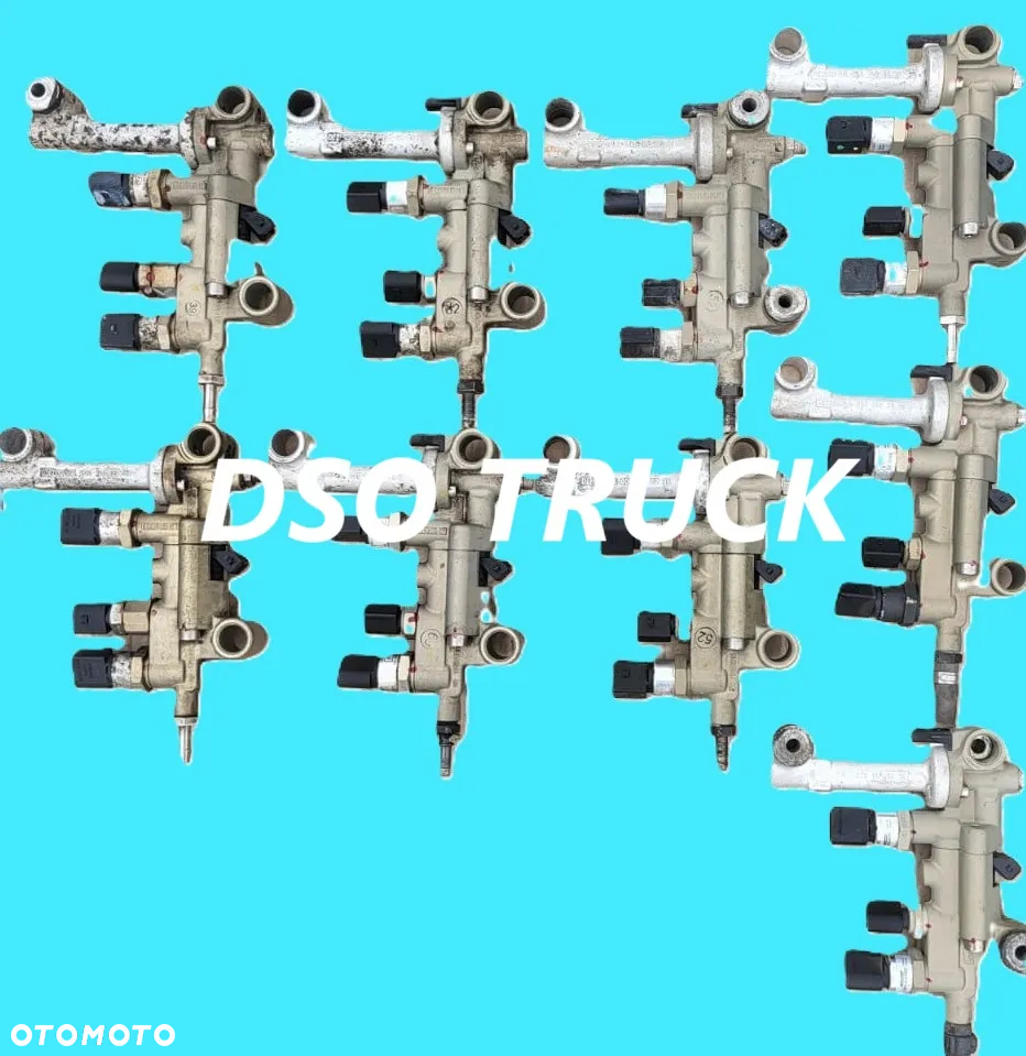 Dozownik wtrysk Adblue Mercedes MP3 A0001402039 Axor Actros Atego - 3