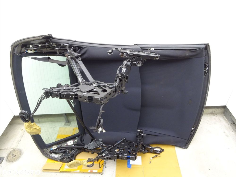 Dach kabrio kabriolet kompletny siłownik a22 szyba 712006718 bmw e93 cabrio - 12