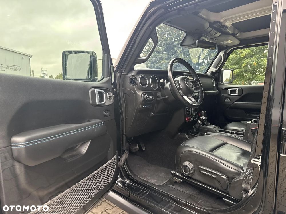 Jeep Wrangler Unlimited 2.0 Turbo PHEV 4xe Rubicon - 11