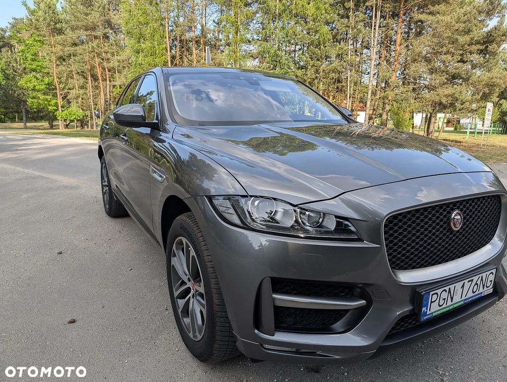 Jaguar F-Pace 20d AWD R-Sport - 7