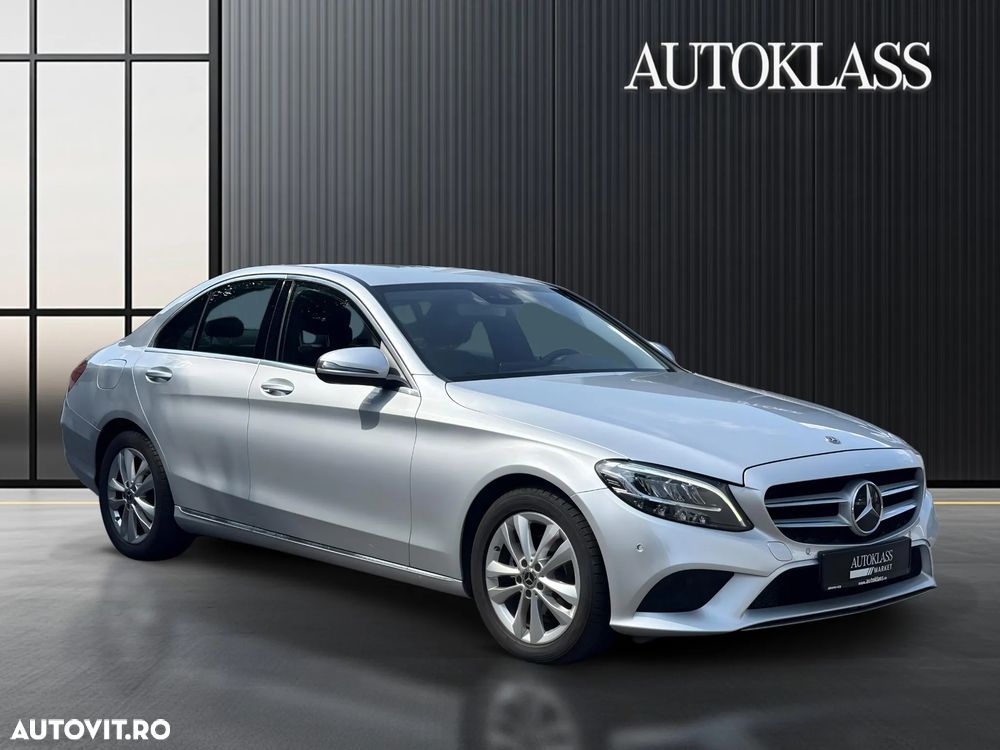 Mercedes-Benz C 180 Aut. - 8