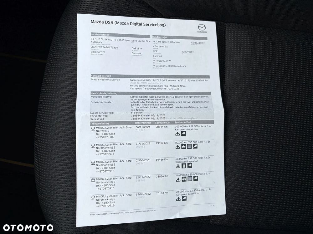 Mazda CX-5 2.0 Center-Line Plus 2WD - 38