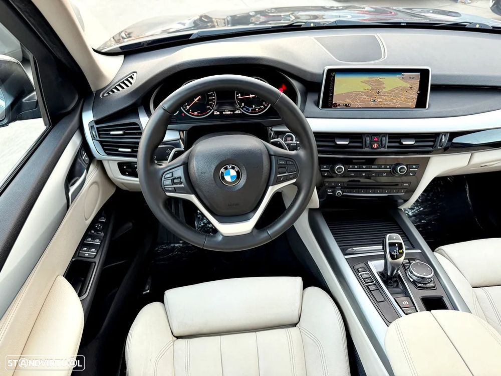 BMW X5 25 d sDrive Comfort 7L - 10