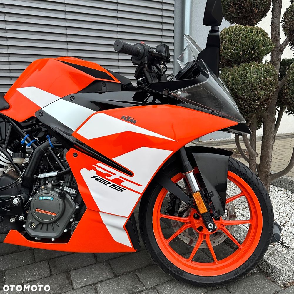 KTM RC 125 - 6