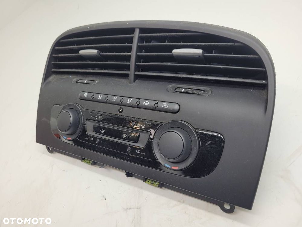 PANEL STEROWANIA NAWIEWU KLIMATYZACJI KRATKA NAWIEWU ALTEA LIFT 5P0907044T - 3