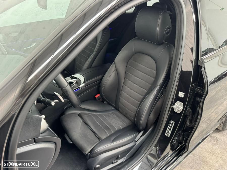 Mercedes-Benz C 300 de AMG Line - 14