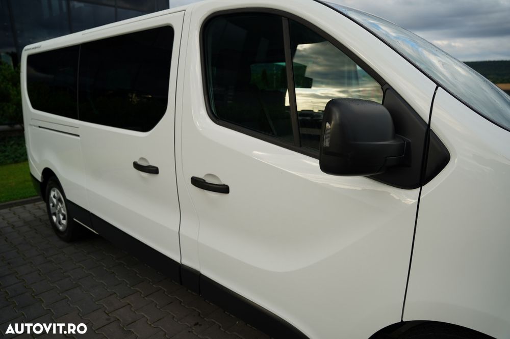 Renault TRAFIC III / AUTOBUZ / 9 LOCURI / 2022 / PRIMUL PROPRIETAR / REVIZAT - 15