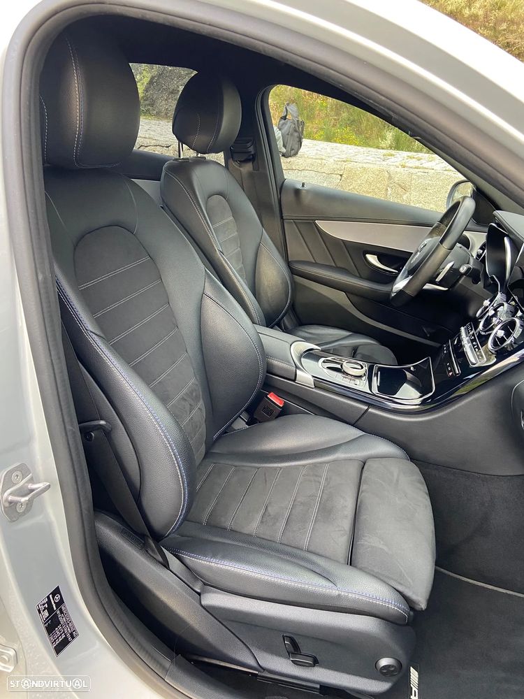 Mercedes-Benz C 300 de AMG Line - 16