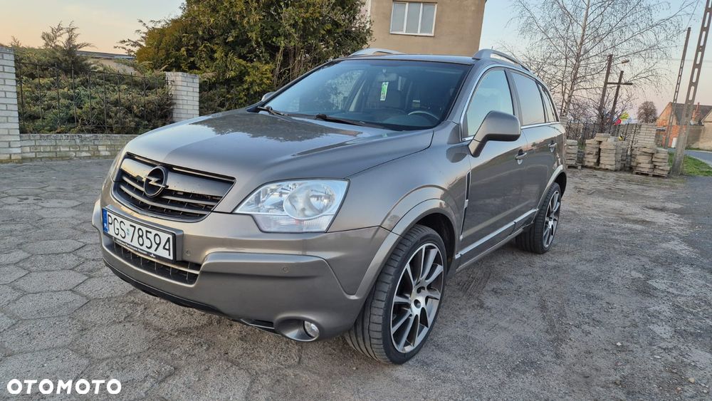 Opel Antara 2.0 CDTI Automatik 4x4 Edition - 2