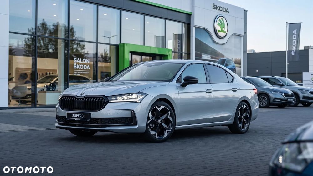 Skoda Superb 2.0 TDI SCR 4x4 Sportline DSG - 3
