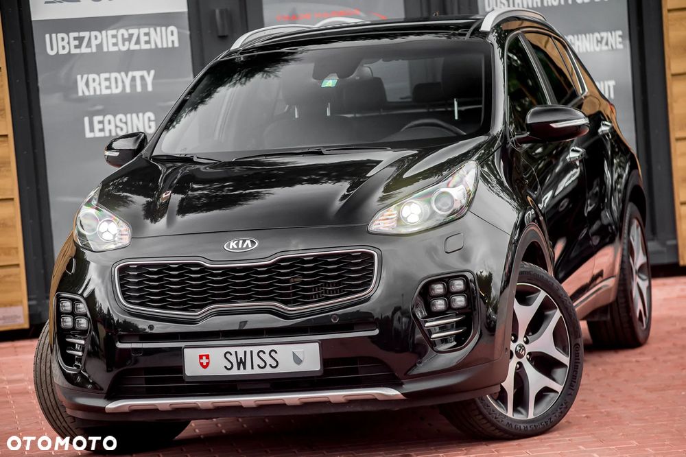 Kia Sportage 2,0 CRDI AWD GT Line - 5