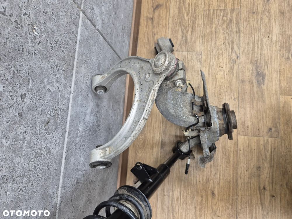 BMW 5 G30 G31 ZWROTNICA PRAWY PRZÓD PRZEDNIA KOMPLETNA RWD AMOR WAHACZE - 3