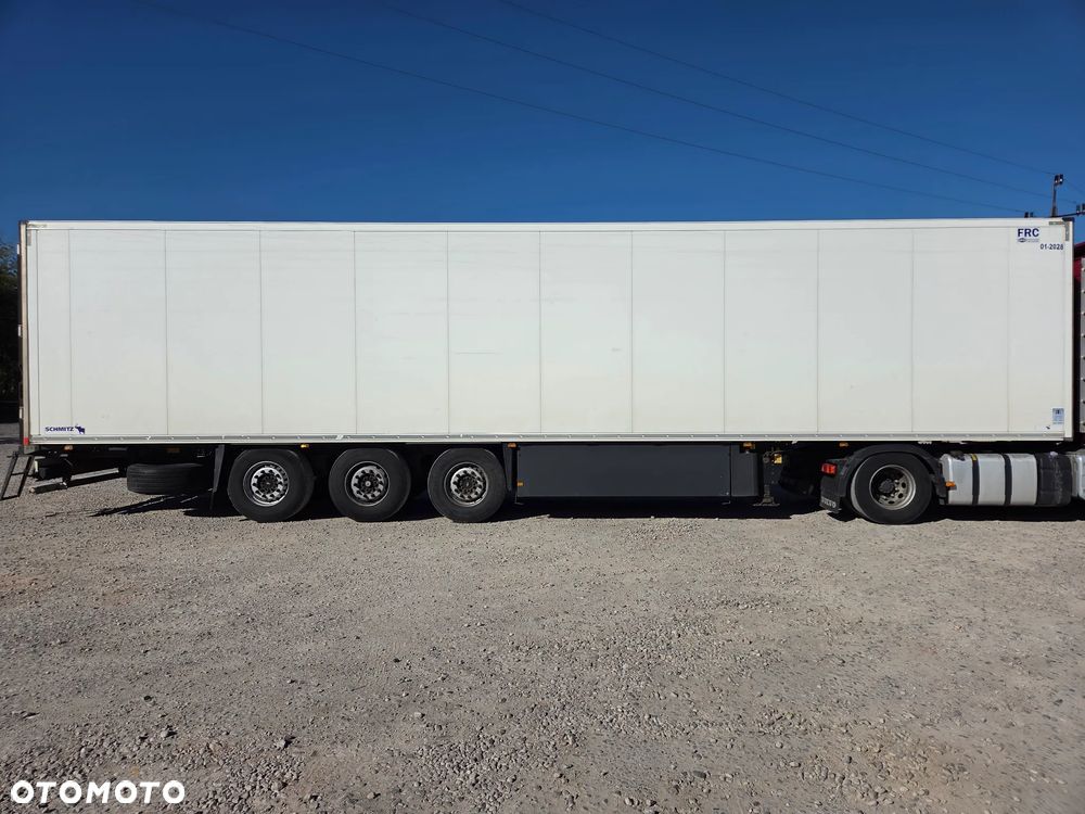 Schmitz Cargobull SKO24, gruba ściana 7cm, ThermoKing SLX300, 4 zamki - 2