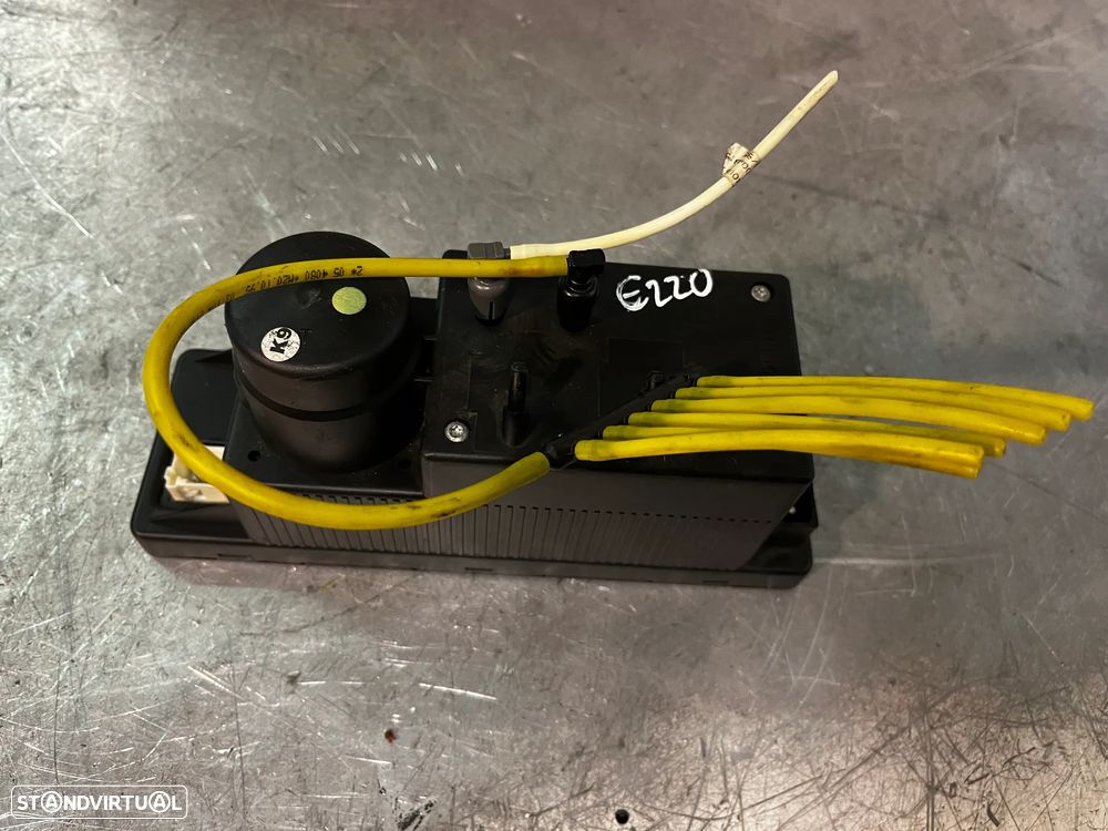 Motor Vacuo / Compressor do Fecho Central Mercedes W210  0132006338 2108000048 - 1