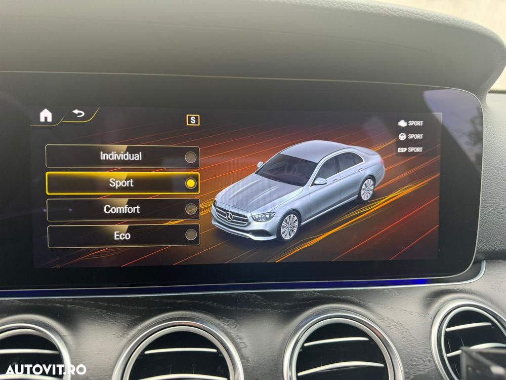 MERCEDES-BENZ E-Class 2023 — imagine 9
