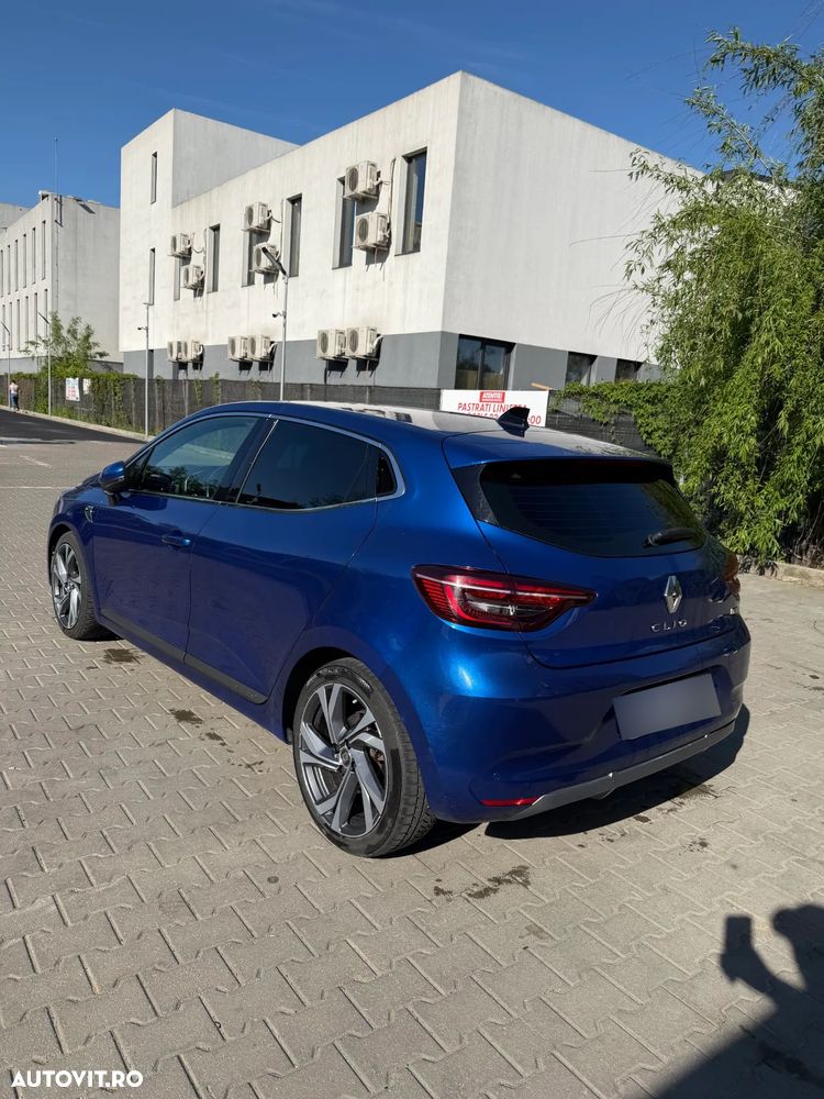 Renault Clio E-TECH 140 R.S. LINE - 7