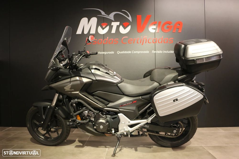 Honda NC750X - 4