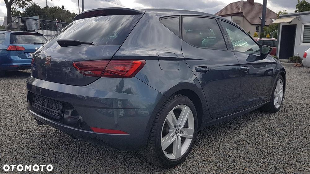Seat Leon 2.0 TDI FR Plus - 5