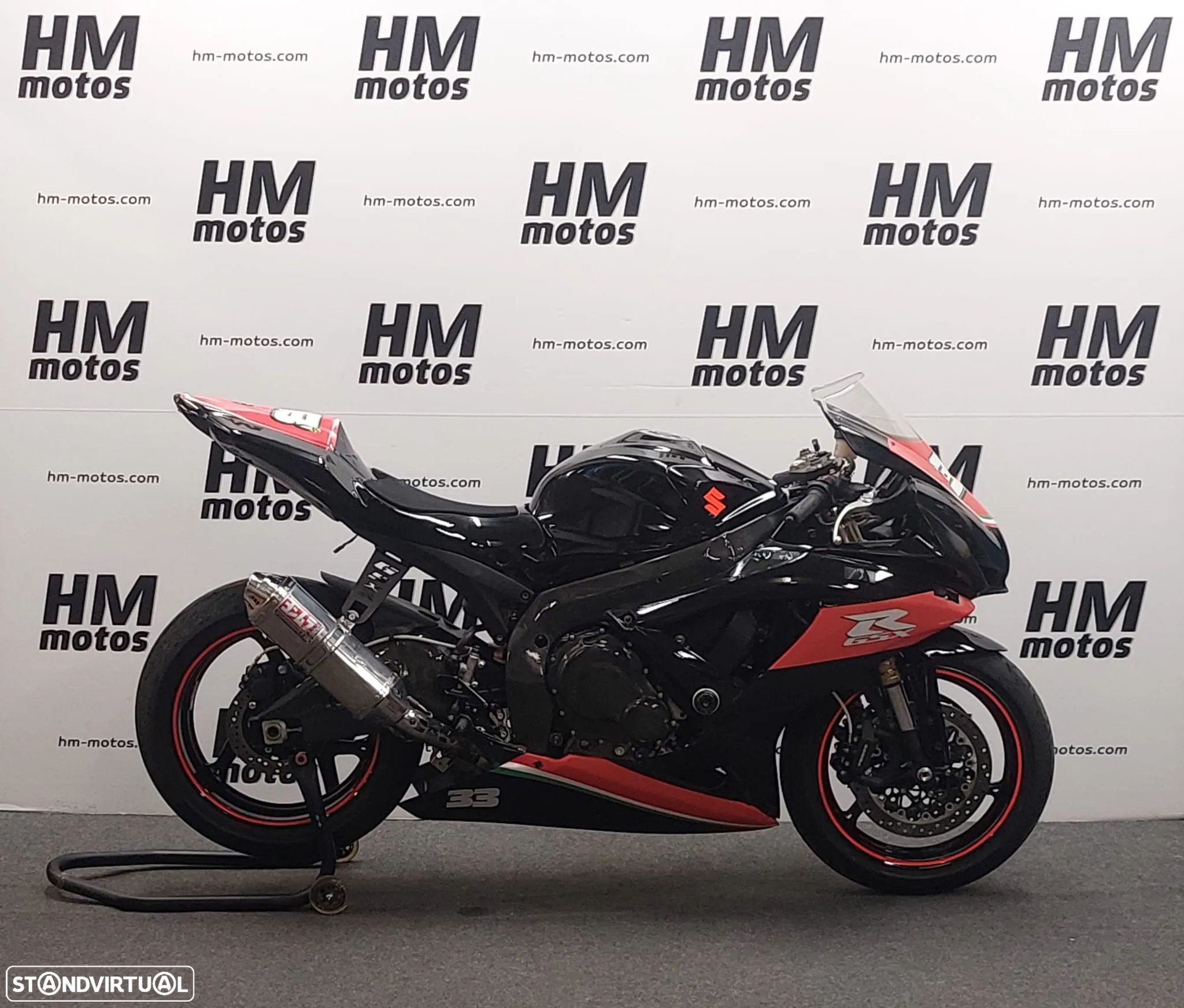 Suzuki GSX-R 600 L0 - PARA CIRCUITO / TRACK DAY - 1