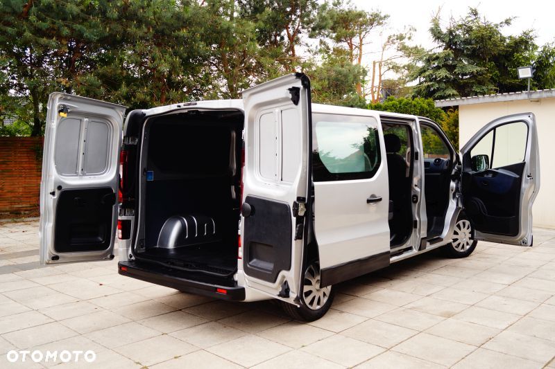 Opel Vivaro Cdti Long Brygadówka 6 Osób Salon Pl Serwis Aso Bogata Opcja Faktura Vat - 23