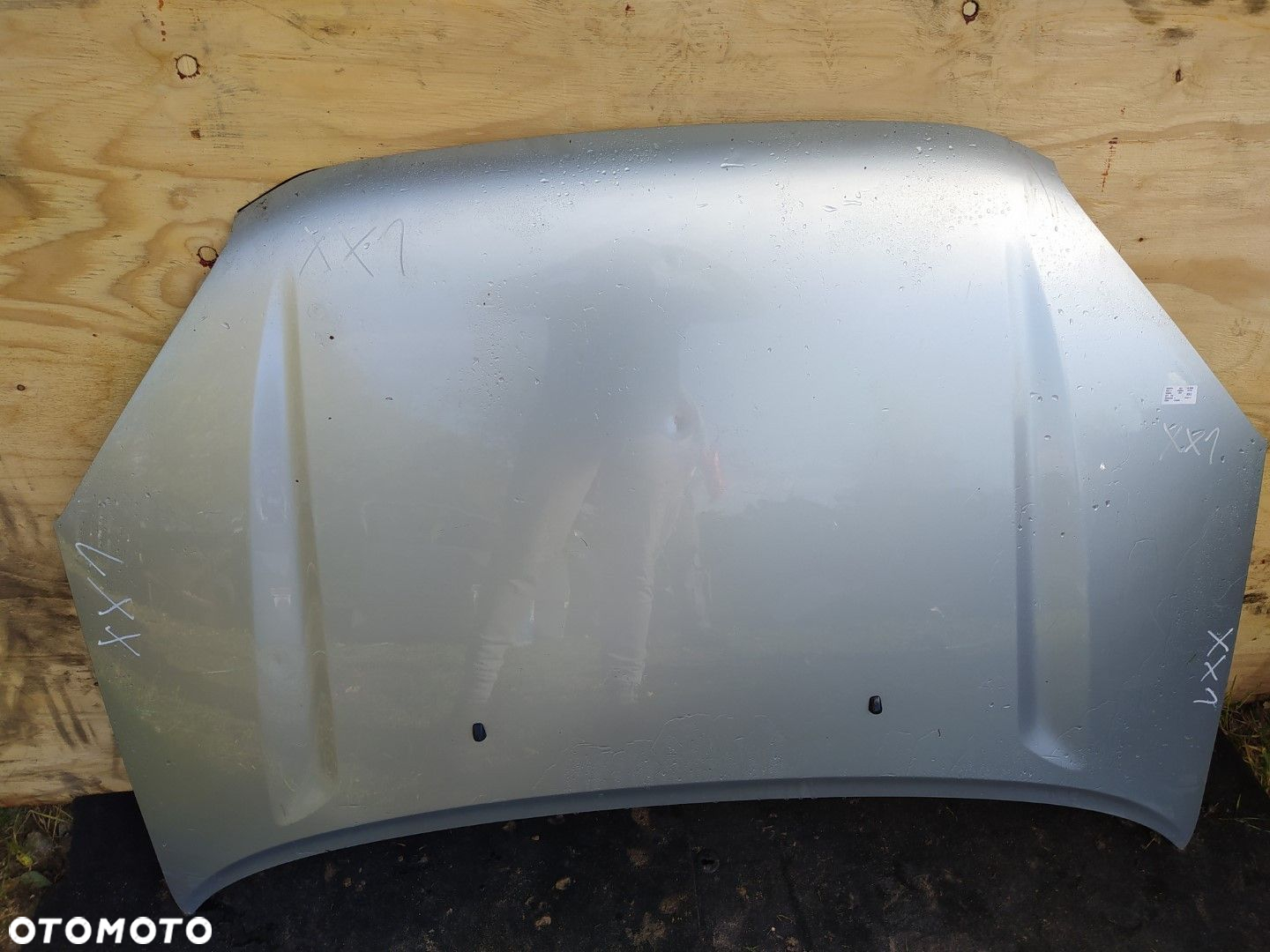 TOYOTA RAV 4 II LIFT 1D4 3D MASKA - 4