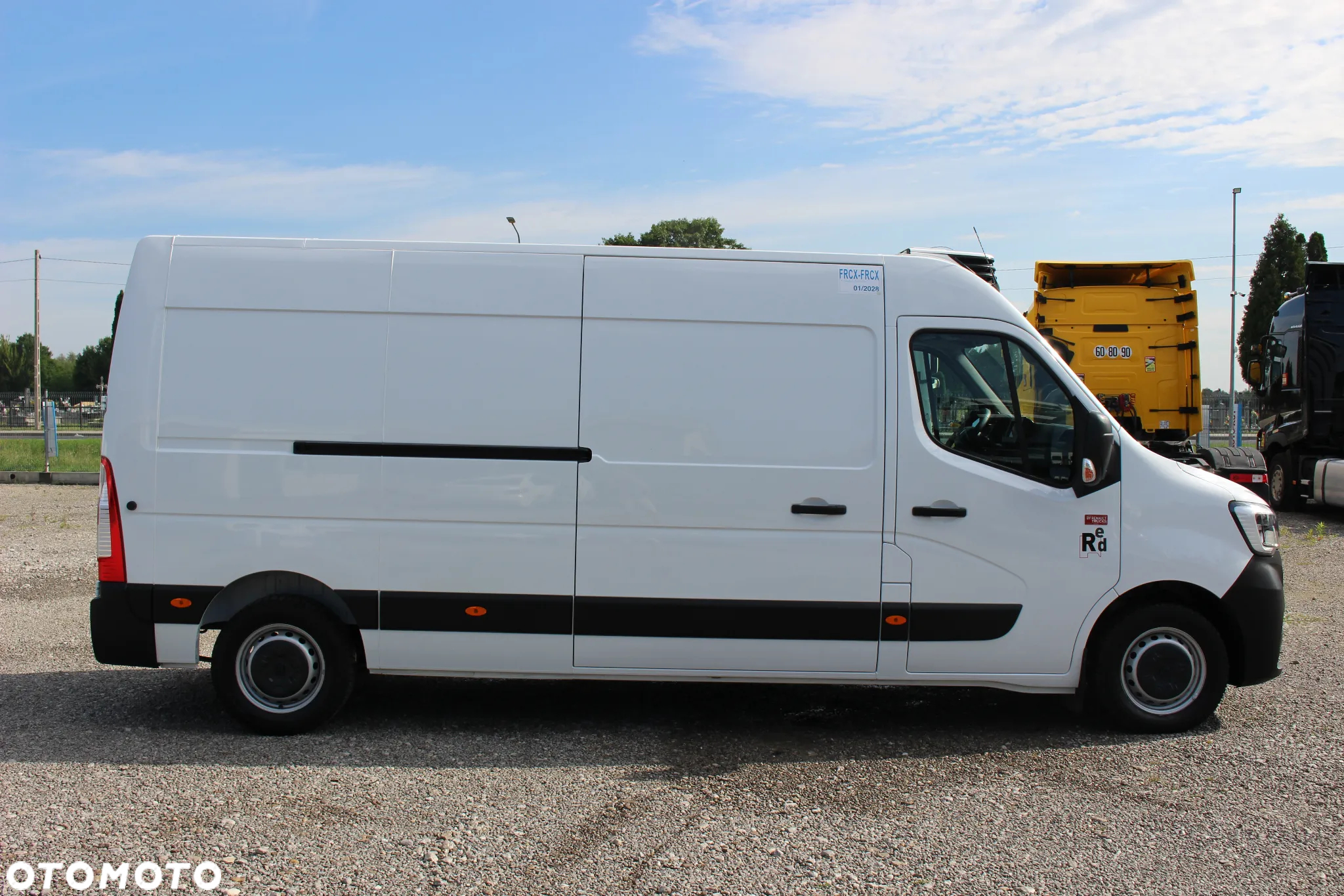 Renault MASTER 2.3 DCI*145 KM* CHŁODNIA/ AGREGAT CARRIER / L3H2 / 2 KOMORY / GPS / SERWIS FR / IDEALNY STAN / IGŁA / - 10