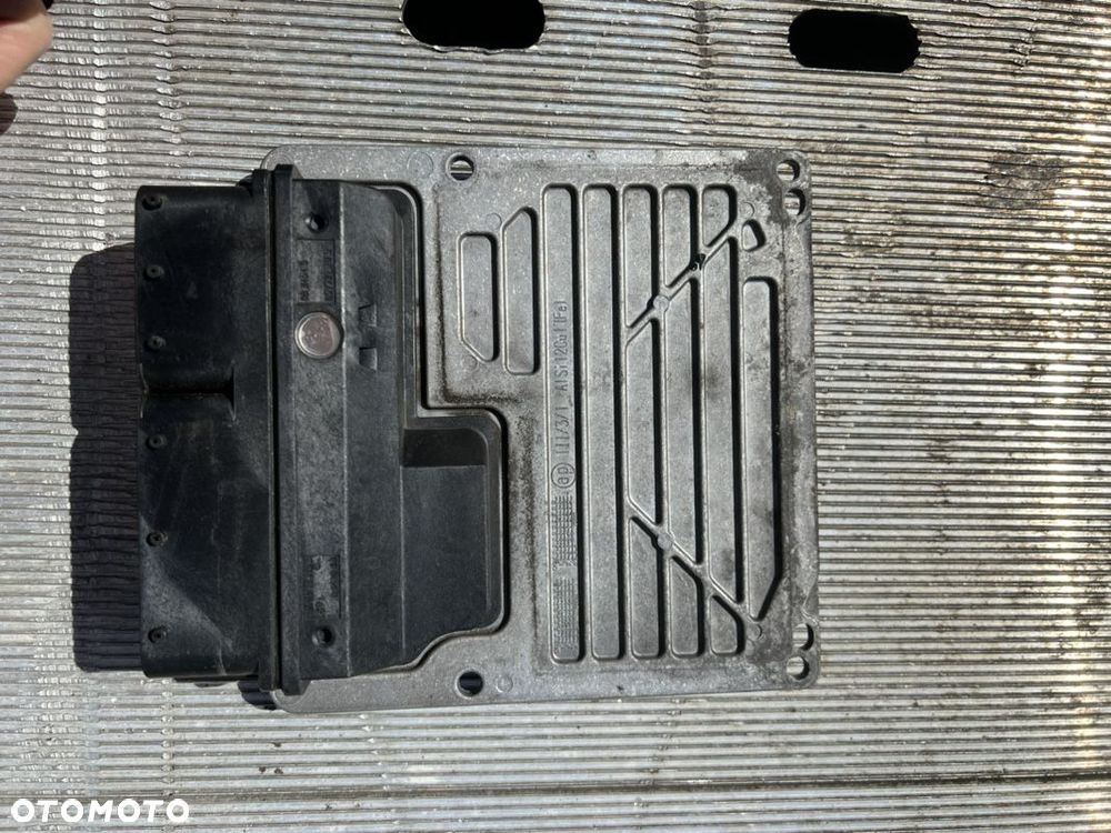 Mercedes w211 w 211 sterownik silników komputer a2710104245 - 3