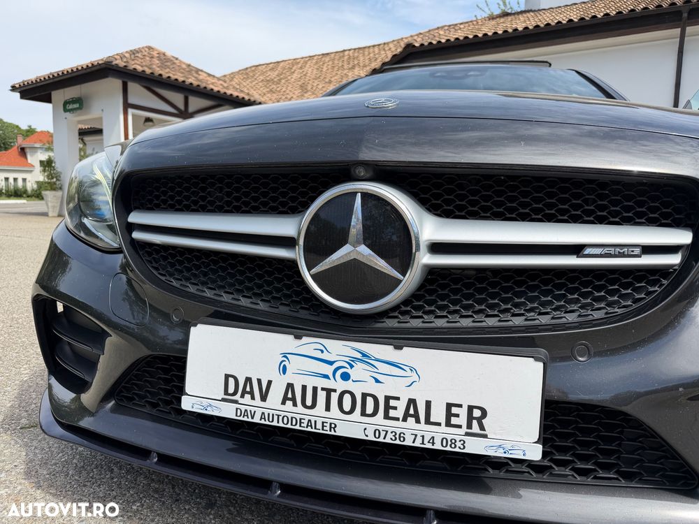 Mercedes-Benz C 43 AMG Coupe 4Matic AMG Speedshift TCT 9G - 22