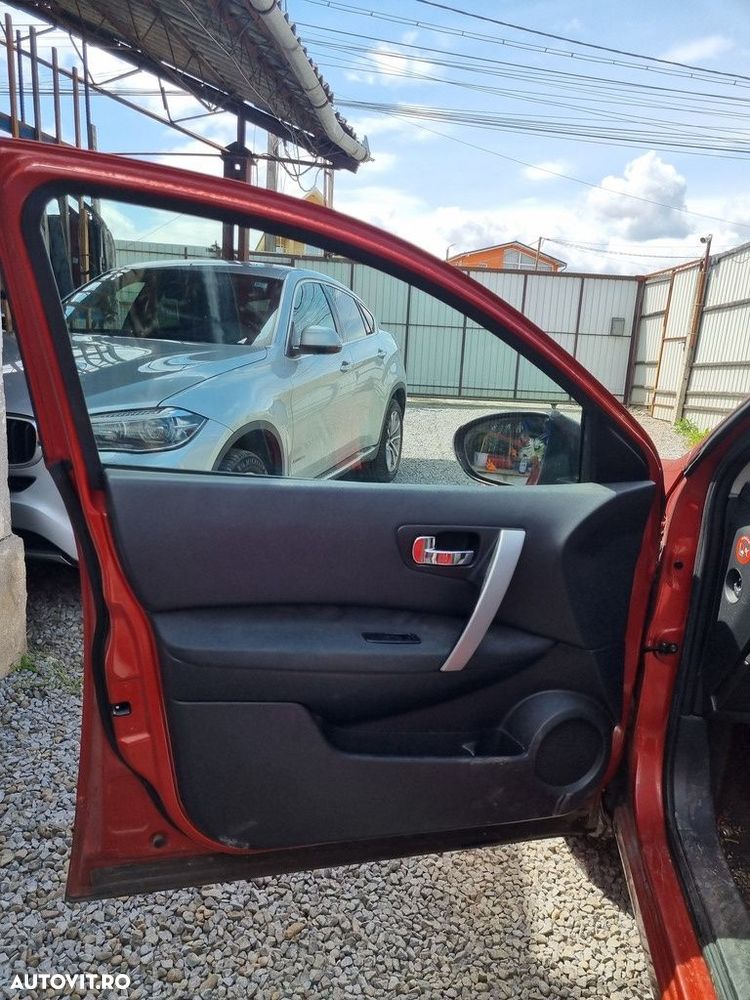 Usa Stanga Fata Nissan Qashqai 2007 - 2010 SUV 4 Usi Portocaliu FBAJ10 (1255) - 2