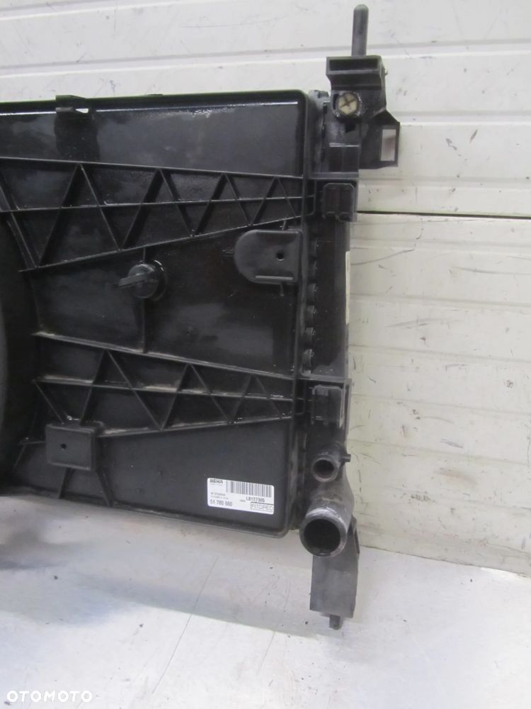 Chłodnica Wody Wentylator Peugeot Bipper 2007-1.3 - 2