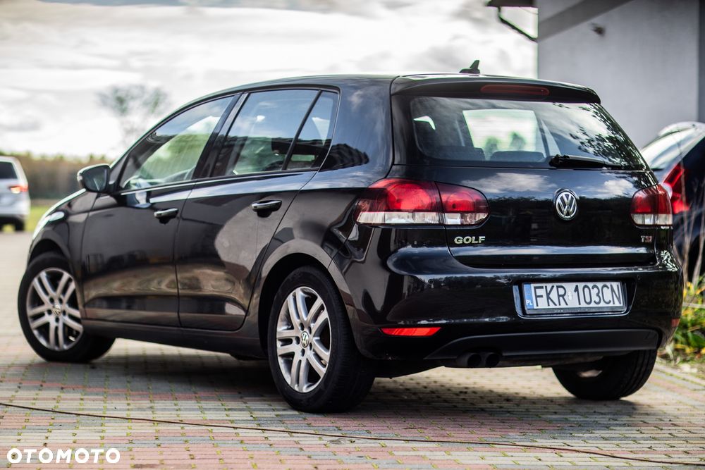 Volkswagen Golf VI 1.4 TSI Comfortline DSG - 4