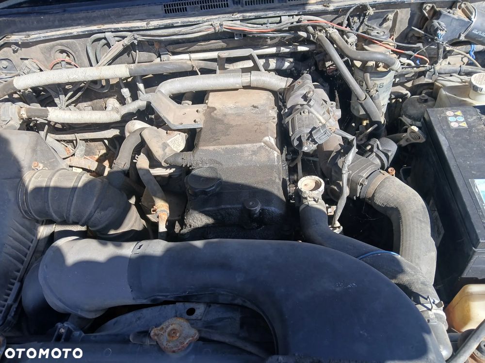 mitsubishi pajero III silnik 3.2 did 4m41 skrzynia sanki belka przód tył wahacz zacisk - 2