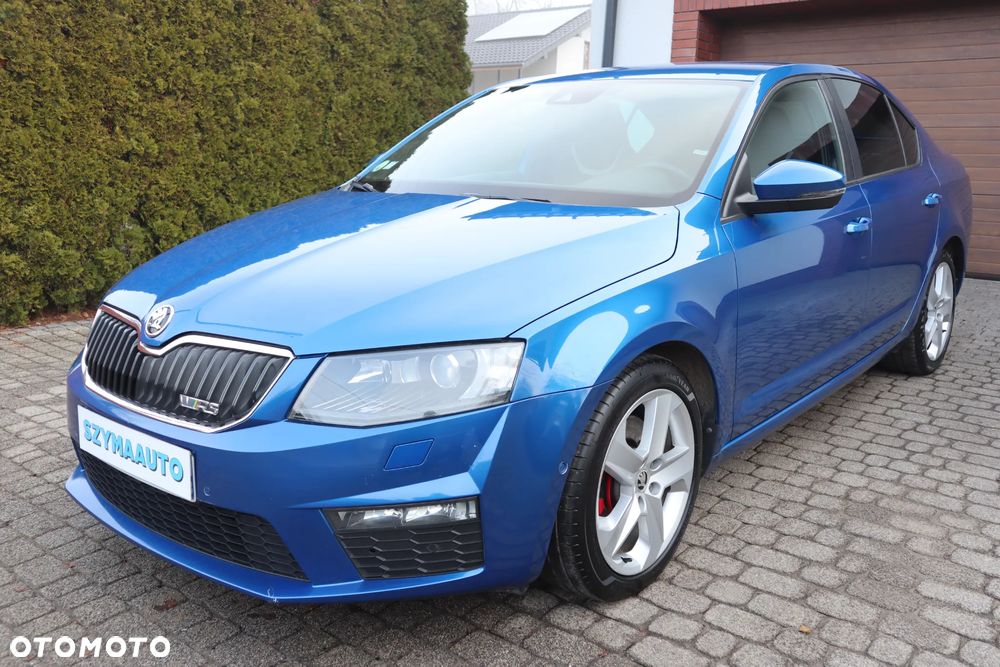 Skoda Octavia 2.0 TDI RS - 1