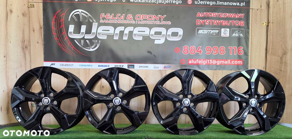 Nowe Alufelgi JAGUAR 18x5x108 - Xe