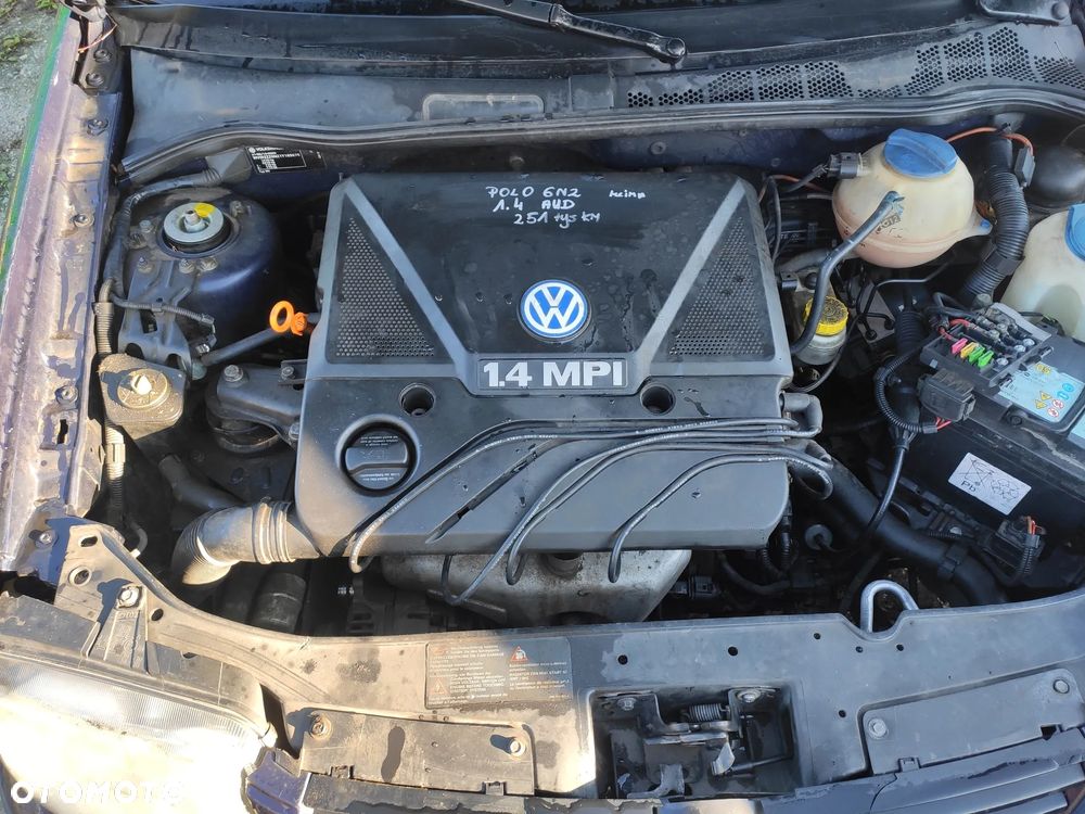 VW polo 6n2 99-01 silnik kompletny 1.4 MPI AUD