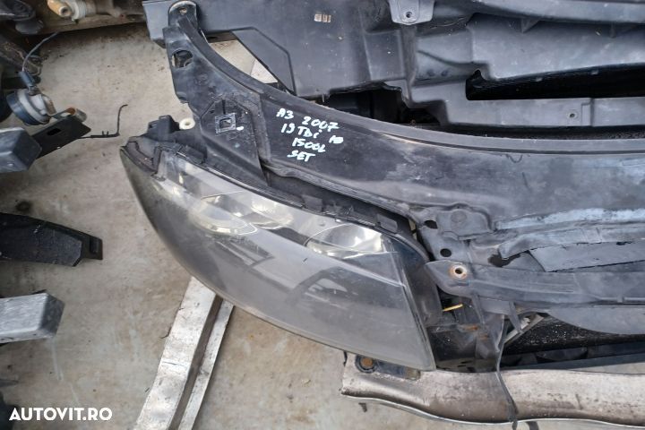 Trager 1.9 TDI Audi A3 8P/8PA (facelift)  [din 2004 pana  2008] seria Hatchback 3-usi 1.6 MT (102 h - 1