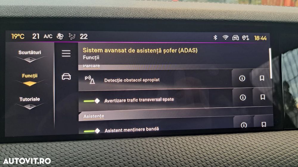 DS Automobiles DS 4 DS4 1.6 PHeV FWD 225 EAT8 RIVOLI - 25