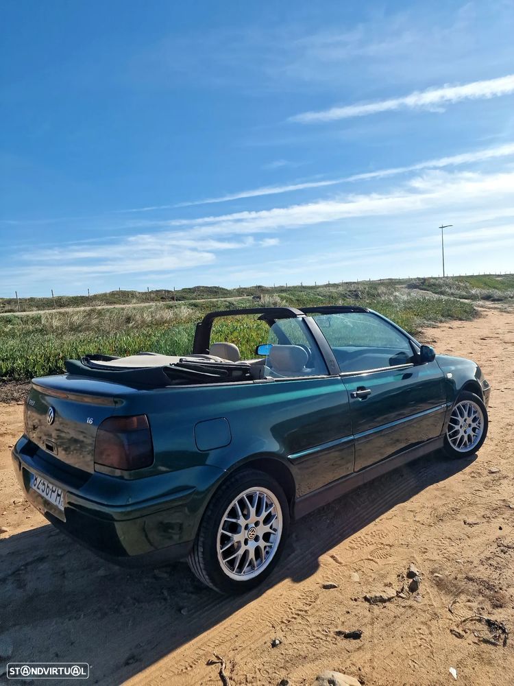 VW Golf Cabriolet 1.6 Highline - 3