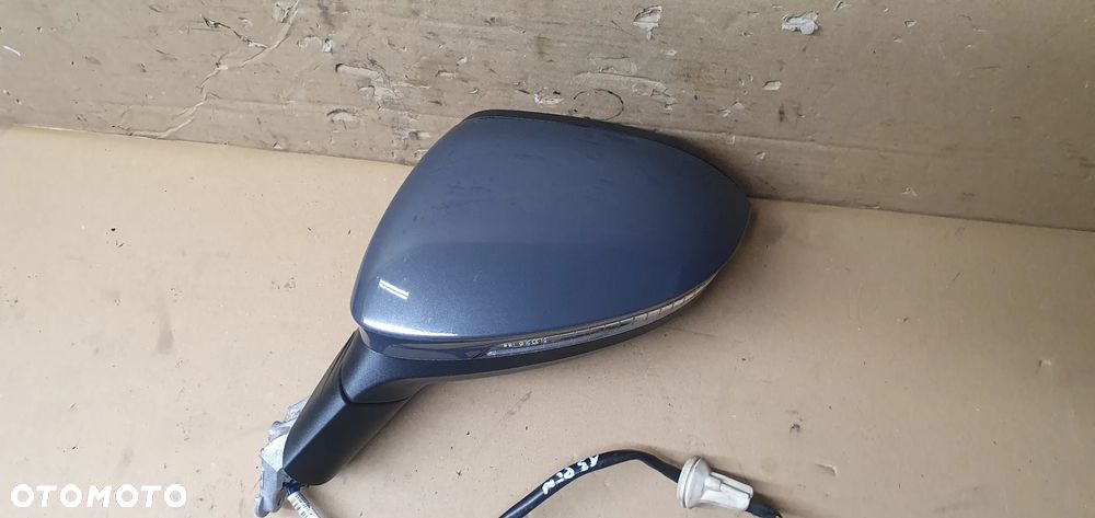 Lusterko lewe 13+3 PIN 16 PIN Europa LC7Q VW Golf VIII 8 - 4