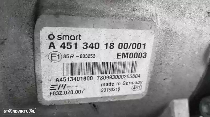MOTOR COMPLETO SMART FORFOUR FASTBACK 2014 - 1