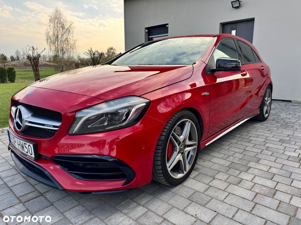 Mercedes-Benz Klasa A AMG 45 4-Matic - 32