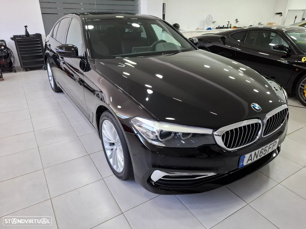 BMW 520 d Aut. Luxury Line - 2