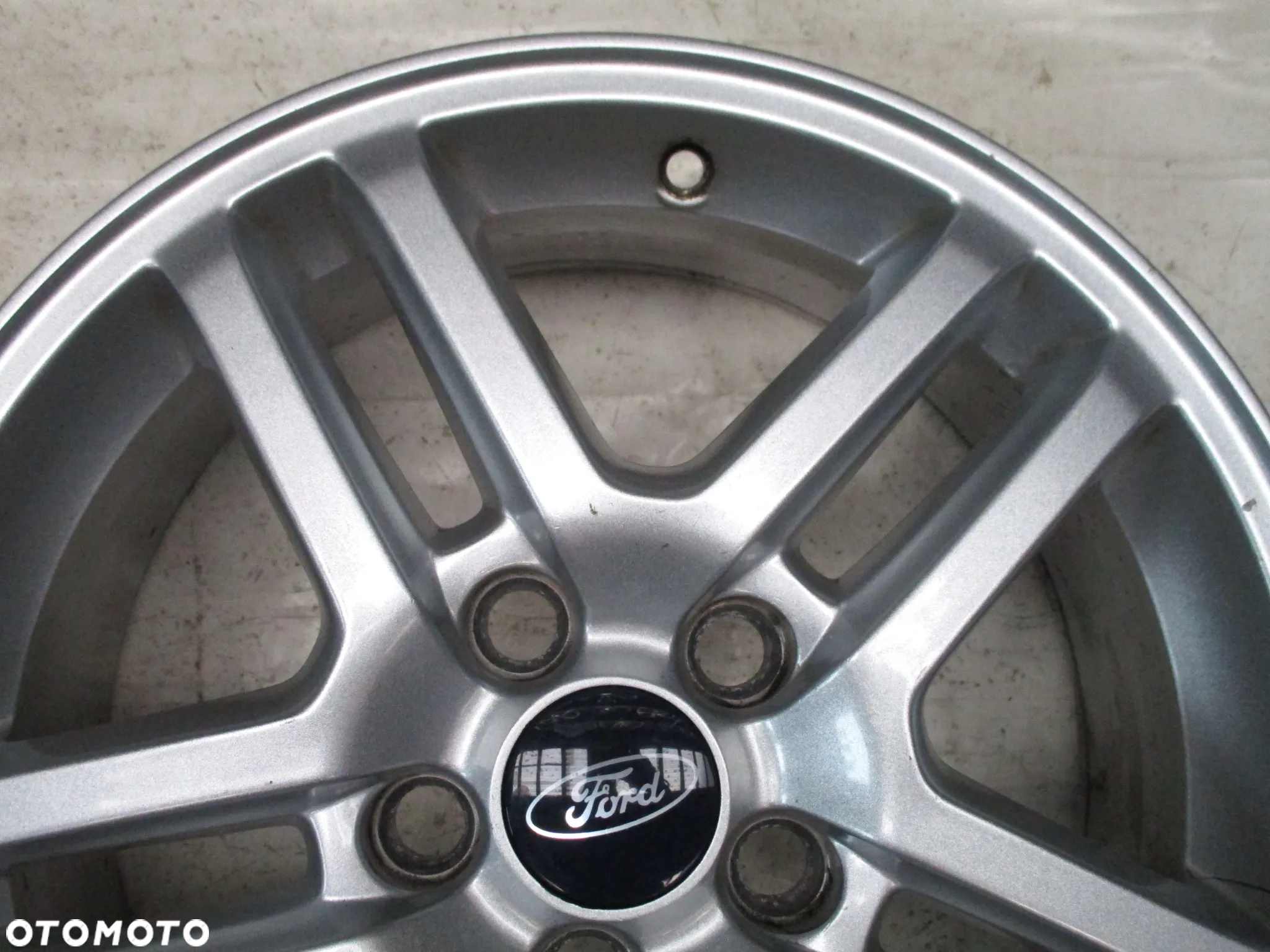 FELGI ALUMINIOWE 16 FORD KUGA I II MONDEO S-MAX C-MAX GRAND C-MAX FOCUS II III GALAXY II  ET52,5 - 8