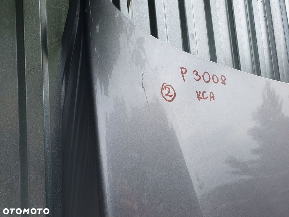 PEUGEOT 3008 III P64 KCA KOMPLETNY PRZÓD ZDERZAK PDC MASKA LAMPY BŁOTNIK - 13